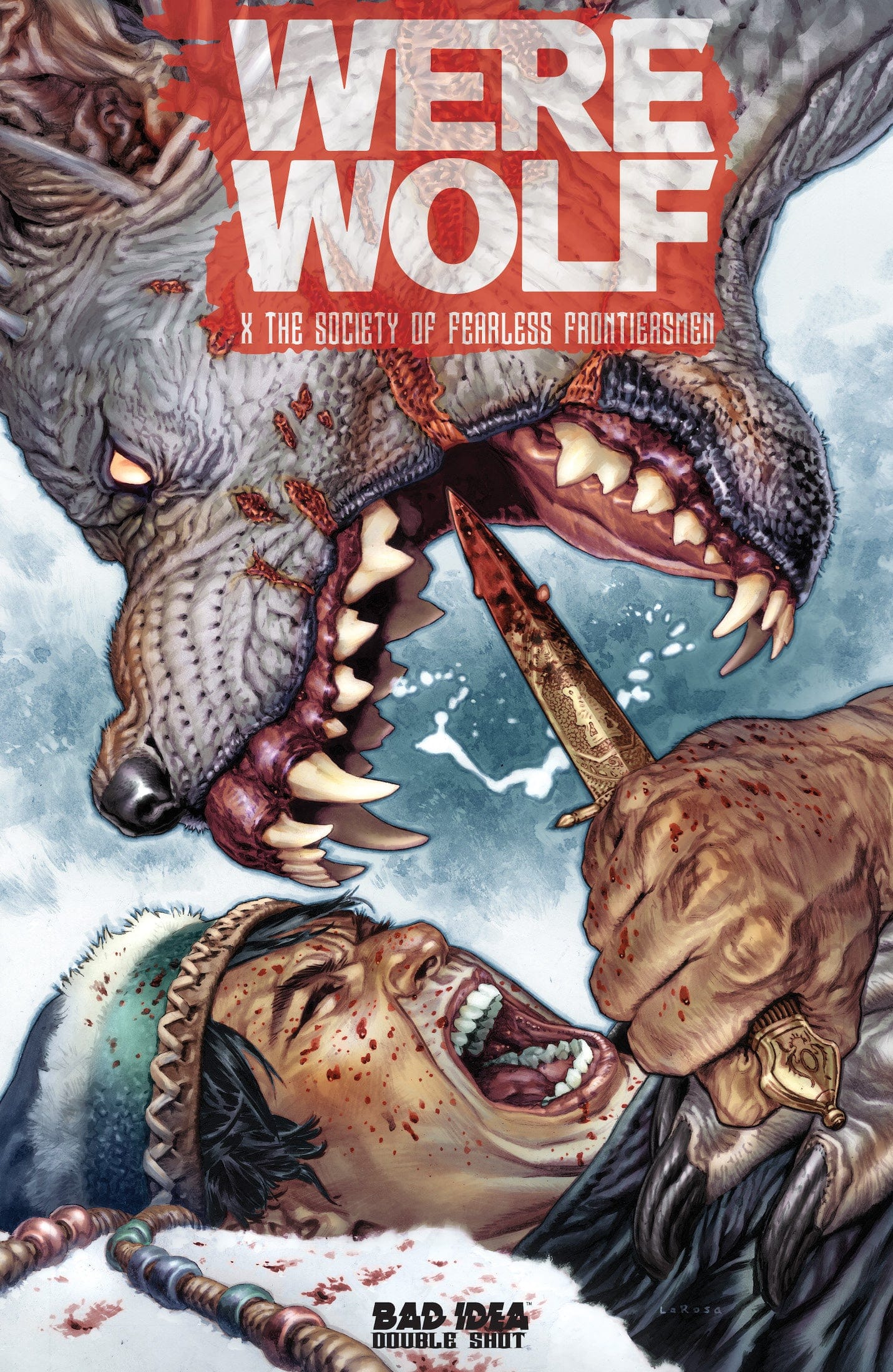 WEREWOLF X THE SOCIETY OF FEARLESS FRONTIERSMEN #1