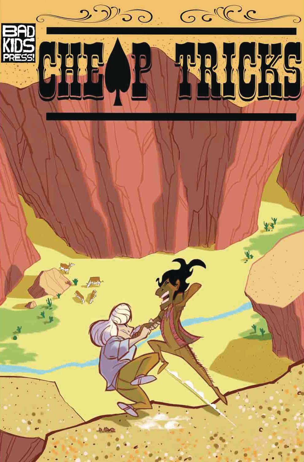 Bad Kids Llc Comic Books CHEAP TRICKS #2 (OF 8) 86000755890000211 JAN221253