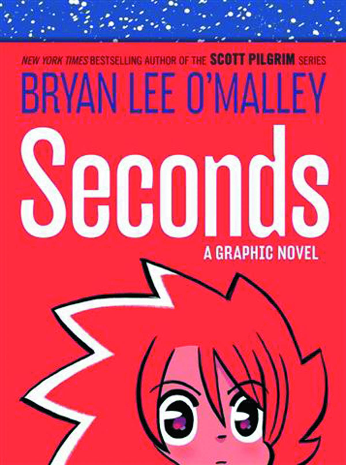 BALLANTINE BOOKS Graphic Novel Bryan Lee O Malley Seconds GN 9780345529374 APR140949