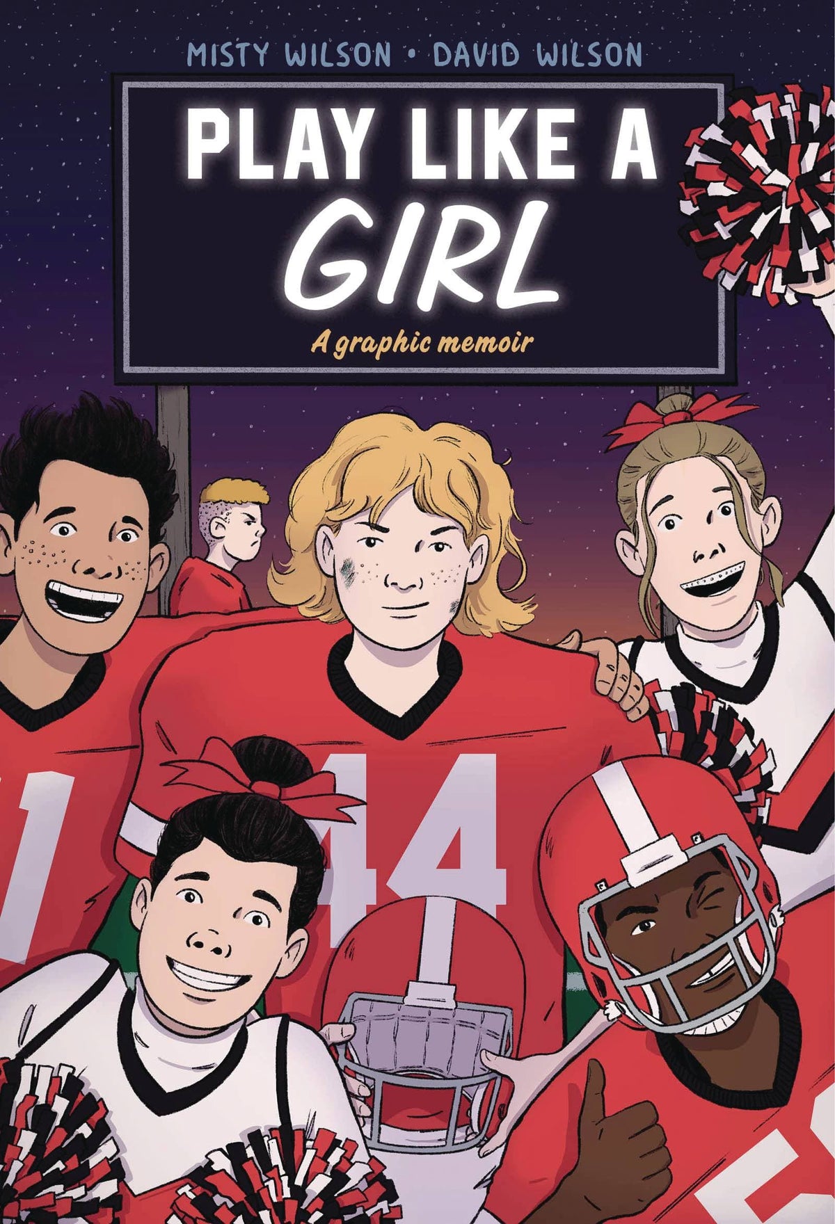 BALZER + BRAY Graphic Novel Play Like A Girl HC GN 9780063064690 JUL221329