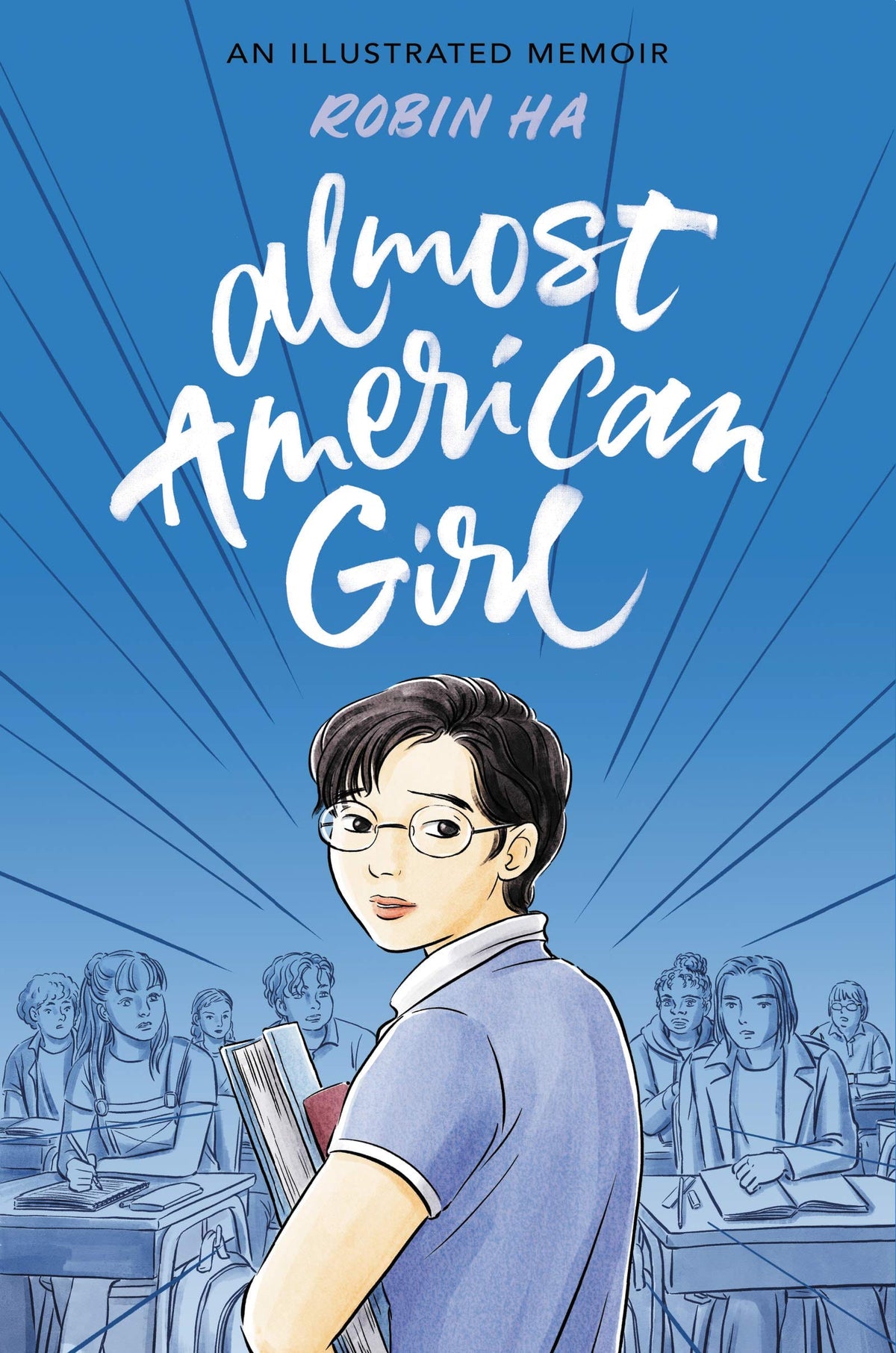 BALZER + BRAY Graphic Novel Almost American Girl GN 9780062685094 NOV191576