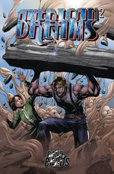 Band of Bards Comic Books AMERICAN DREAMS #2 (OF 5) CVR B EKA ANDRY & SHELTON 85003788307300221 MAR231325