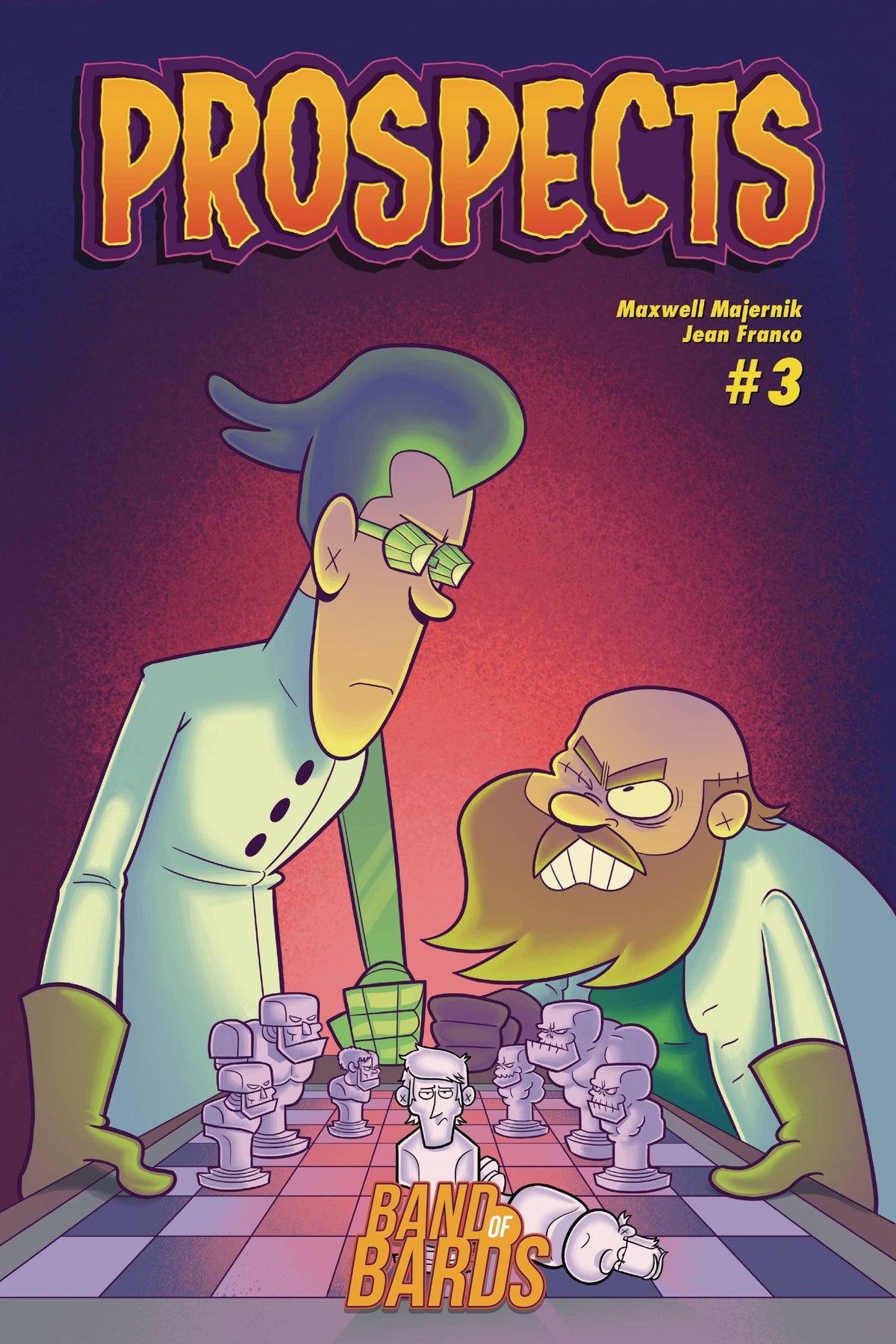 Band Of Bards Comic Books PROSPECTS #3 85003788301100311 DEC221173