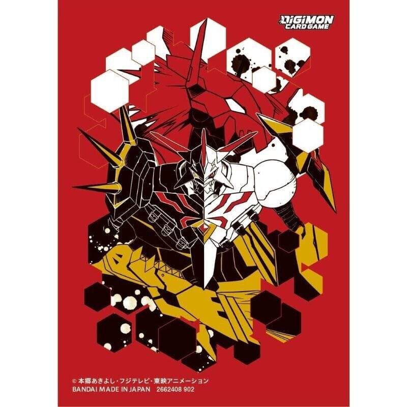 Bandai Game Supplies > Card Sleeves Digimon TCG: 2022 Official Sleeves Ver. 2 - Design 1 811039039769