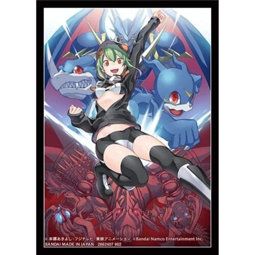 Bandai Game Supplies > Card Sleeves Digimon TCG: 2022 Official Sleeves Ver. 2 - Design 3 811039039752