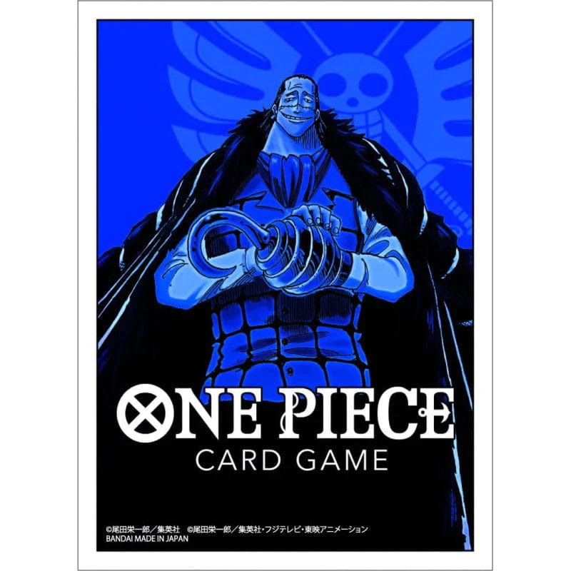 Bandai Game Supplies > Card Sleeves One Piece TCG: Official Sleeves - Crocodile 811039037796 BAN 9033561