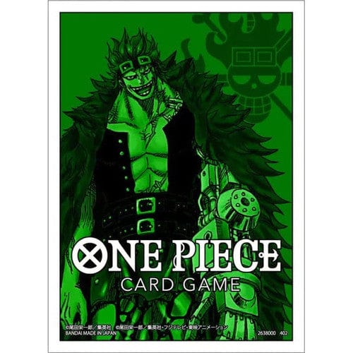 Bandai Game Supplies > Card Sleeves One Piece TCG: Official Sleeves - Eustass Captain Kidd 811039037789 BAN 9033561