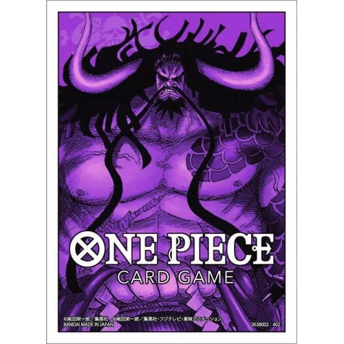 Bandai Game Supplies > Card Sleeves One Piece TCG: Official Sleeves - Kaido 811039037802 BAN 9033561