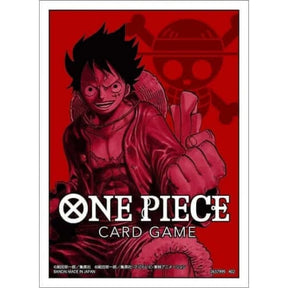 Bandai Game Supplies > Card Sleeves One Piece TCG: Official Sleeves - Luffy 811039037772 BAN 9033561