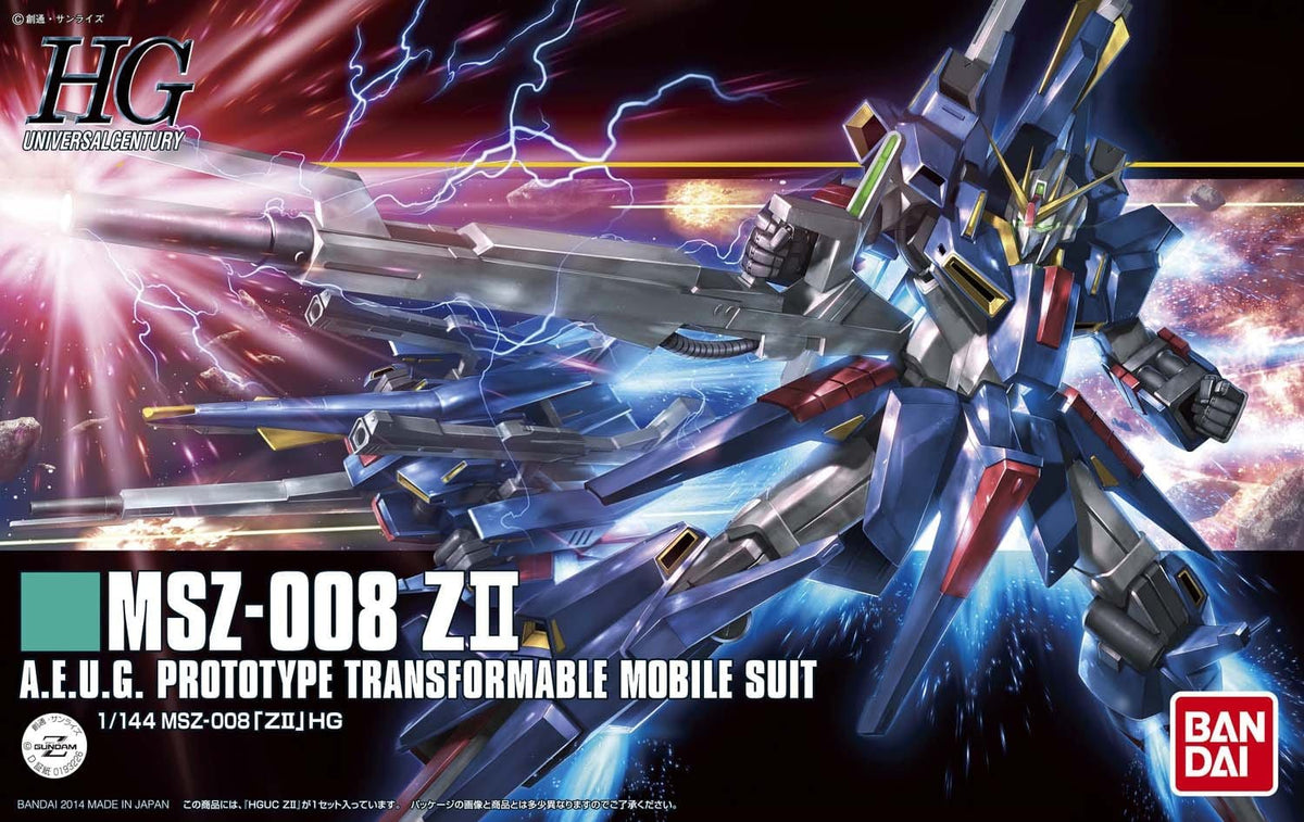 186 Zeta II Z Gundam HGUC - Third Eye