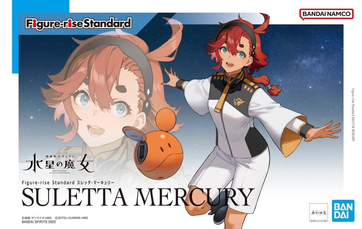 Bandai: Figure-Rise Standard - Suletta Mercury (Gundam WItch from Mercury) - Third Eye