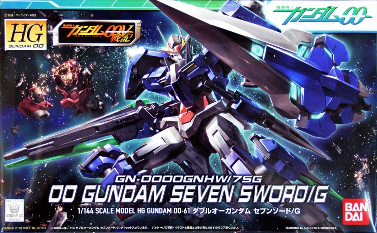 Bandai: HG - Gundam 00 - 00 Gundam Seven Sword/G - Third Eye