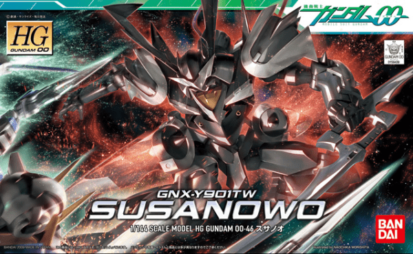 Bandai: HG - Gundam 00 - GNX-Y901TW Susanowo - Third Eye