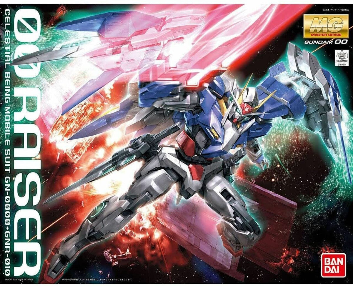Bandai: Gundam 00 MG - 00 Raiser GN-0000+GNR-010 - Third Eye