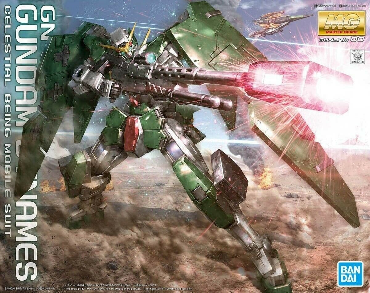 Bandai Model Kits > Gundams > Master Grade Bandai: Gundam 00 MG - GN-002 Gundam Dynames 4573102567673 2457150