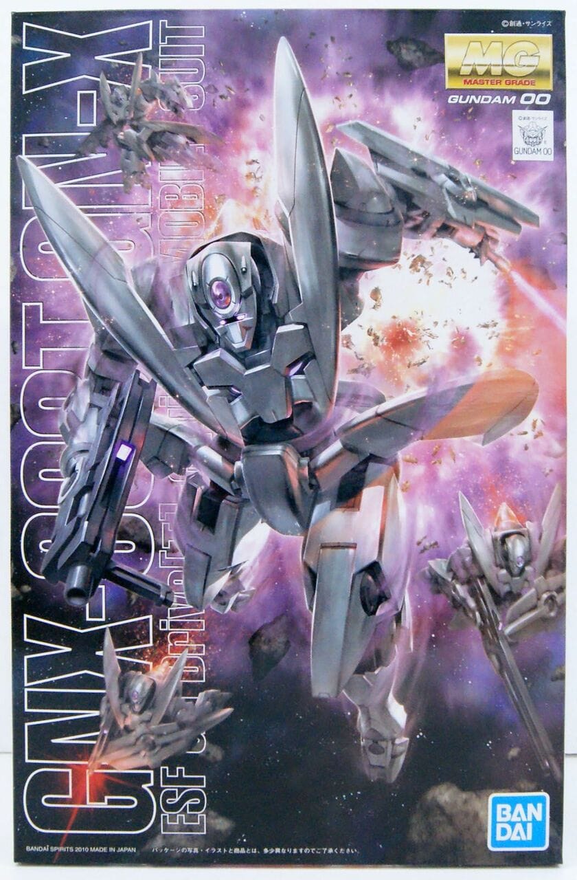 Bandai: Gundam 00 MG - GNX-603T GN-X - Third Eye