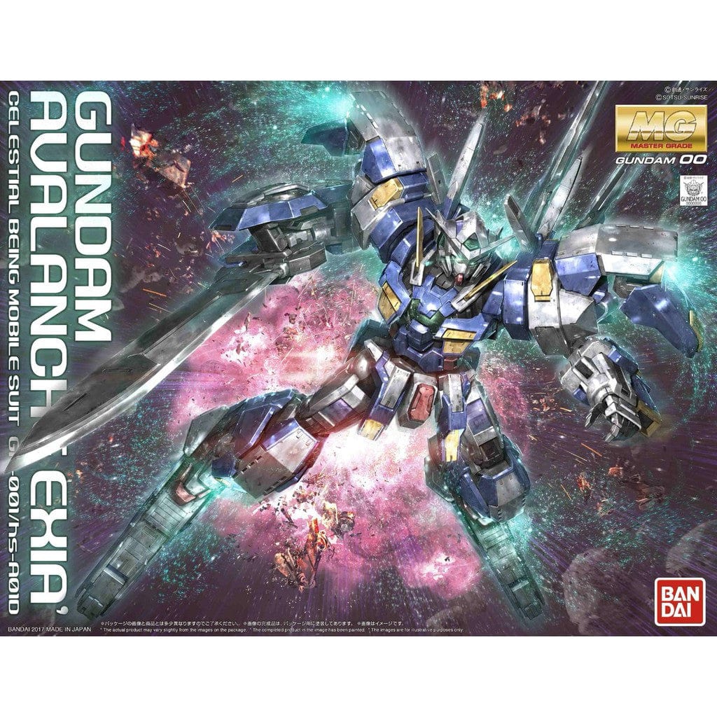 Bandai Model Kits > Gundams > Master Grade Bandai: Gundam 00 MG - Gundam Avalanche Exia 4573102635310 2428533