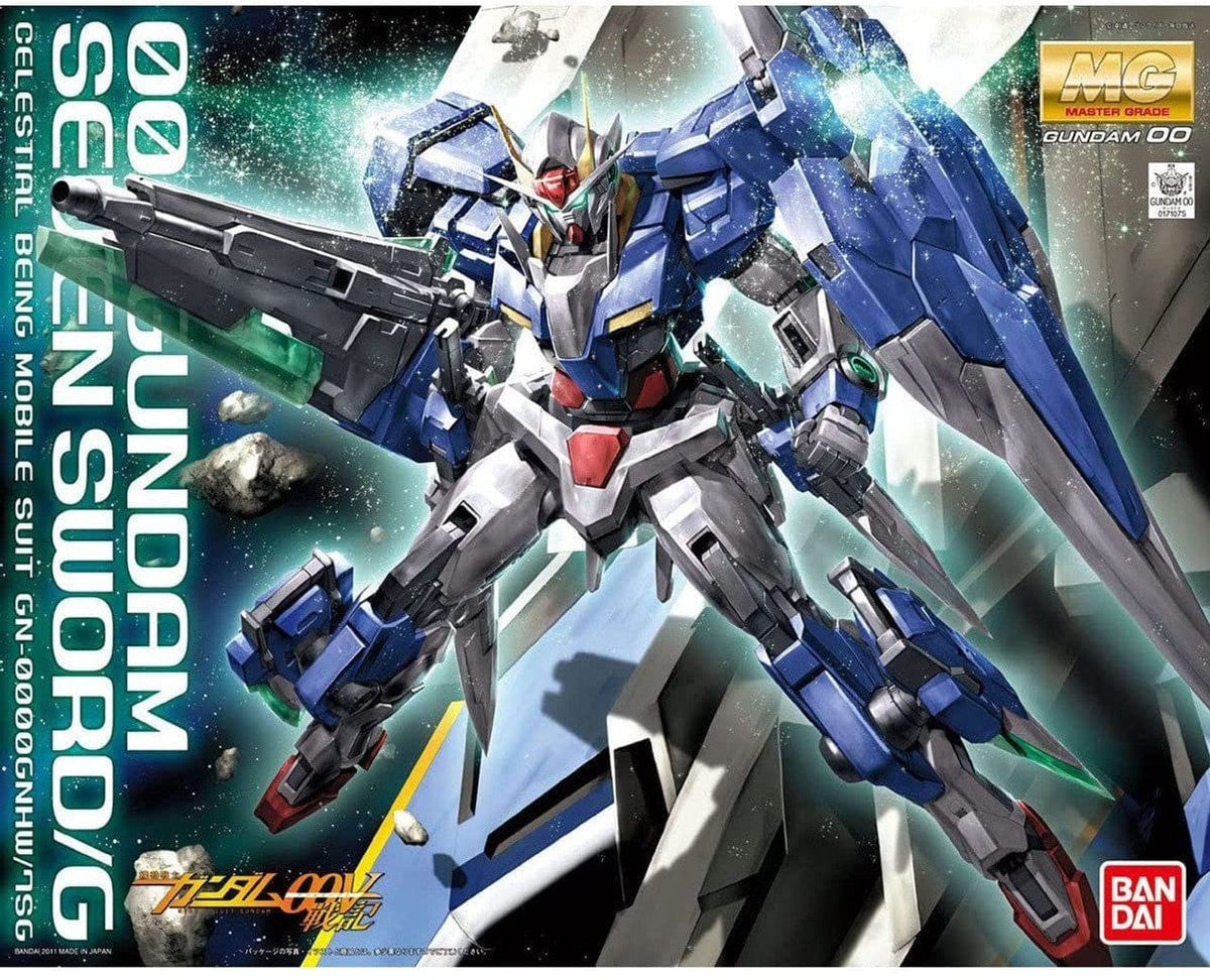 Bandai: Gundam 00 MG - Seven Sword/G - Third Eye