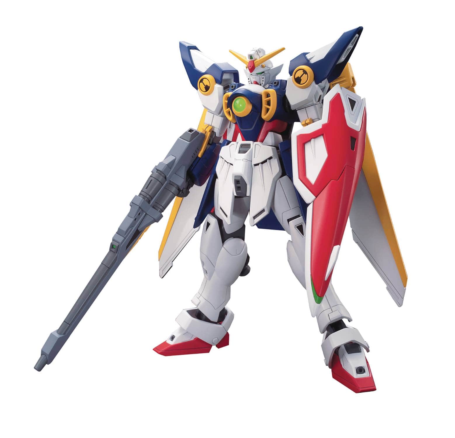 Bandai Model Kits > Gundams > High Grade Bandai: Gundam After Colony HG 162 - XXXG-01W WIng Gundam 4573102577504 JUN218910