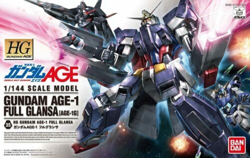 Bandai: Gundam HGGA Age-1 - Full Glansa - Third Eye