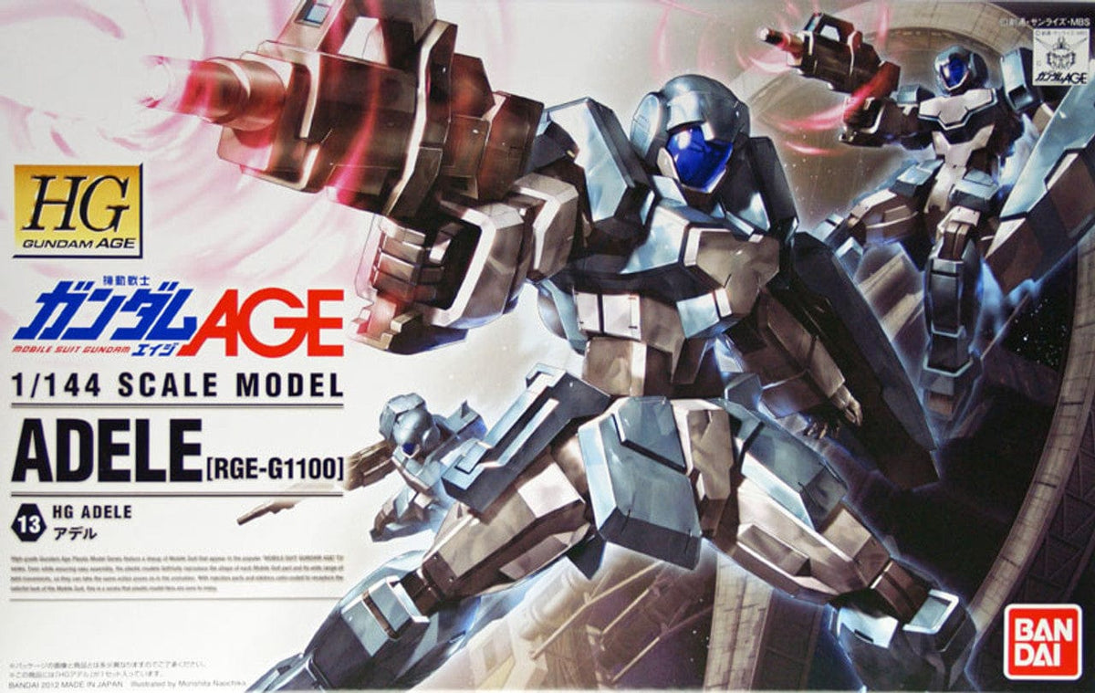 Bandai Model Kits > Gundams > High Grade Bandai: Gundam Age - Adele 4573102628251 2139094