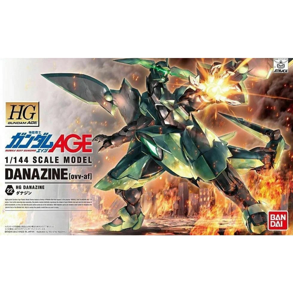 Bandai Model Kits > Gundams > High Grade Bandai: Gundam Age - Danazine (ovv-af) 4573102603692 2169894