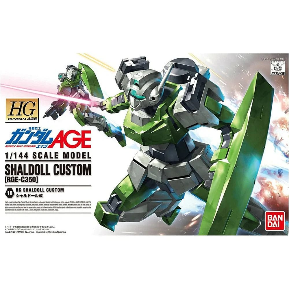 Bandai Model Kits > Gundams > High Grade Bandai: Gundam Age - Shaldoll Custom 4573102628275 2165078