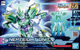 Bandai Model Kits > Gundams Bandai: Gundam Build Divers R - Nepteight Unit 4573102595447 2509125