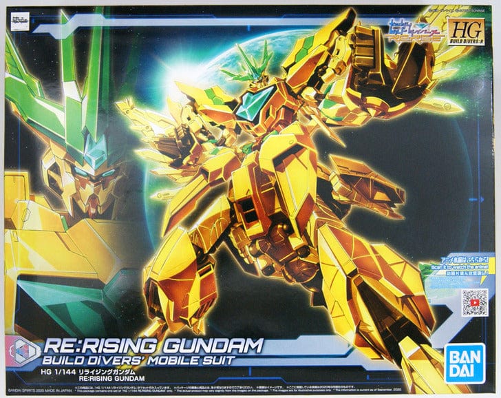 Bandai: Gundam HG Build Divers R - Re:Rising Gundam - Third Eye