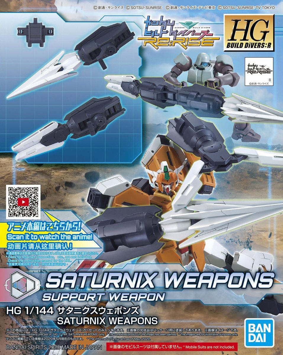 Bandai: Gundam HG Build Divers R - Saturnix Weapons - Third Eye