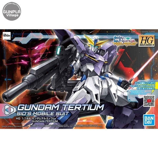 Bandai Model Kits > Gundams > High Grade Bandai: Gundam Build Divers:R - Tertium 4573102589187