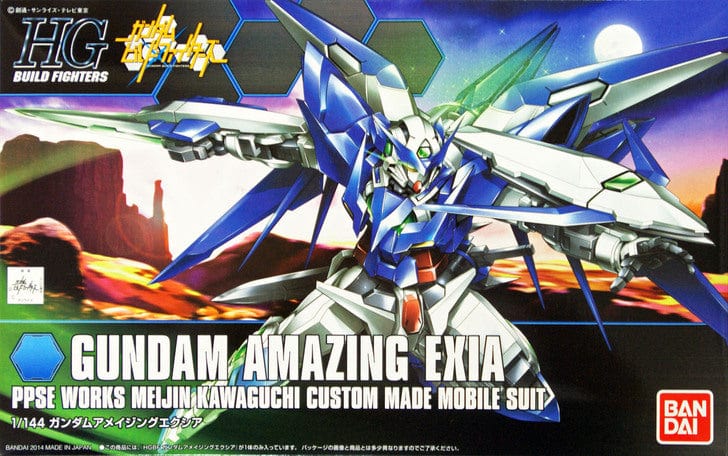 Bandai: Gundam HG Build Fighters, Gundam Amazing Exia - Third Eye