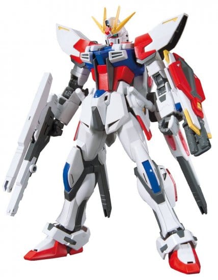 Bandai: Gundam HG Build Fighters - Star Build Strike Gundam Plavsky Wing - Third Eye