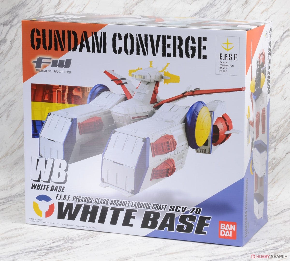 Bandai: Gundam Converge - SCV-70 White Base - Third Eye