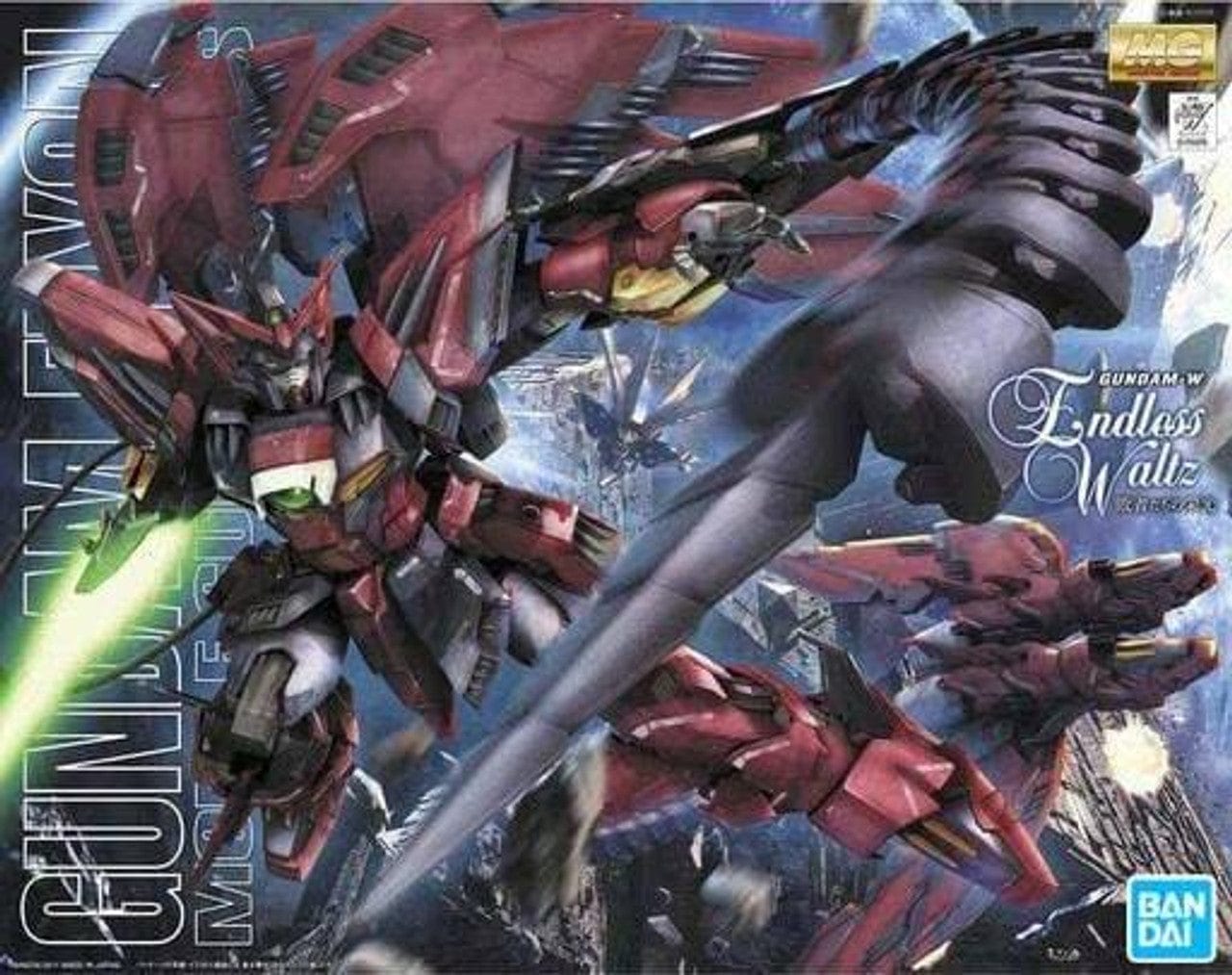 Bandai Model Kits > Gundams > Master Grade Bandai: Gundam Endless Waltz MG - Epyon 4573102630421 2130874