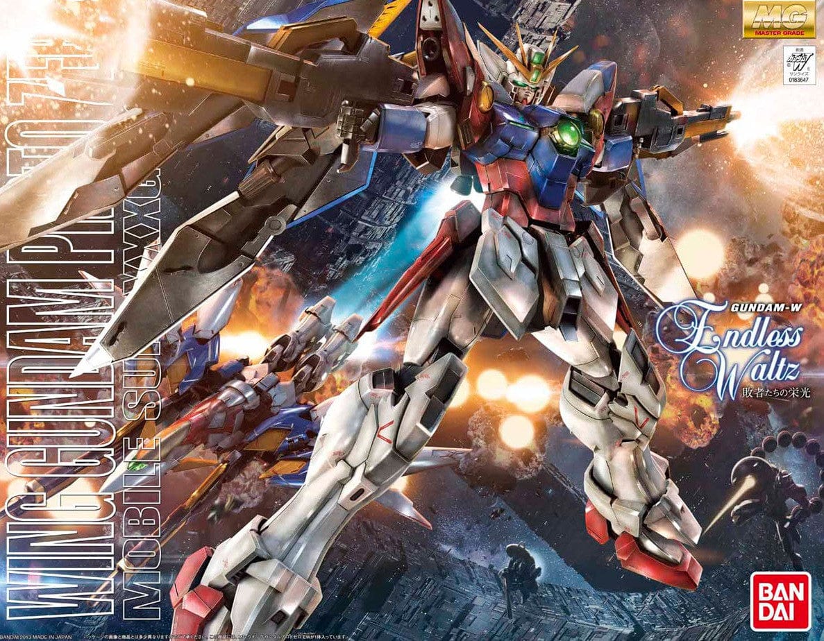 Bandai Model Kits > Gundams > Master Grade Bandai: Gundam Endless Waltz MG - Wing Gundam Proto Zero XXXG-00W0 4573102635433 2203514