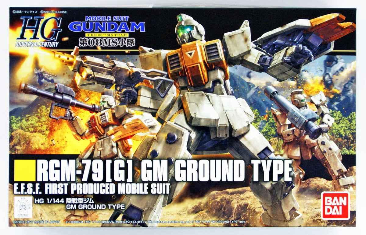 Bandai: Gundam HG Universal Century - RGM-79[G] GM Ground Type - Third Eye