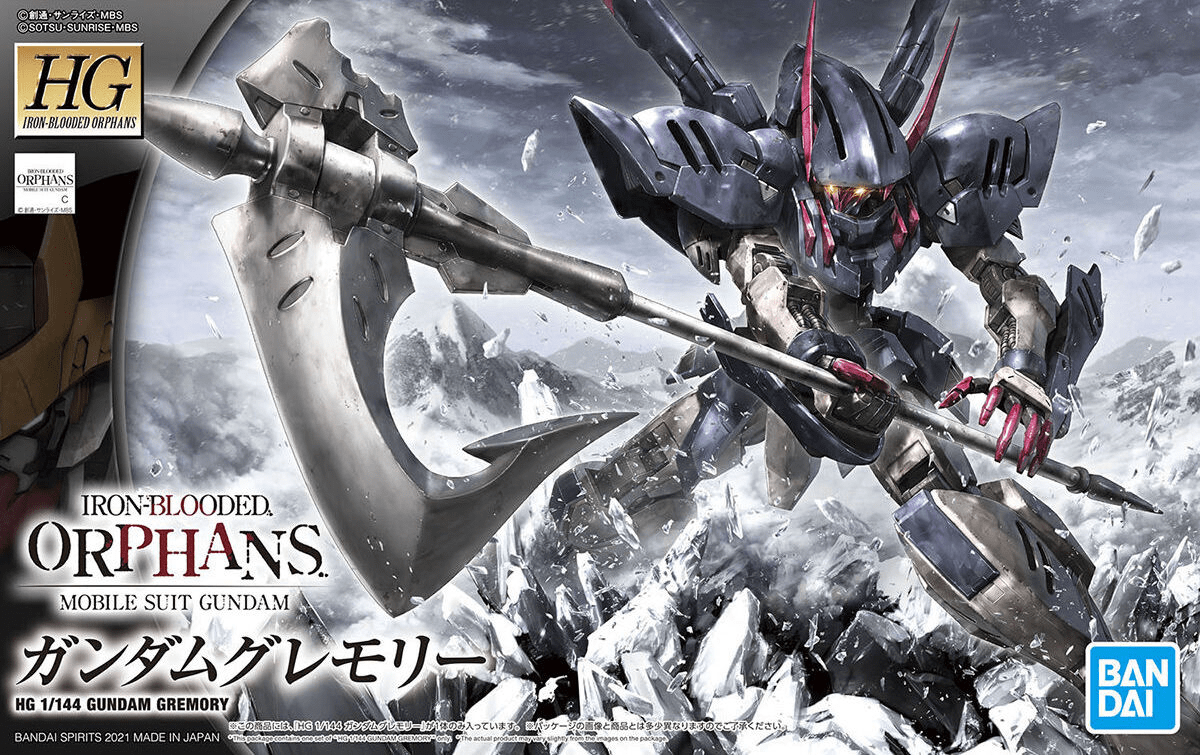 Bandai Model Kits > Gundams > High Grade Bandai: Gundam Iron-Blooded Orphans - Gundam Gremory 4573102619808 2553527