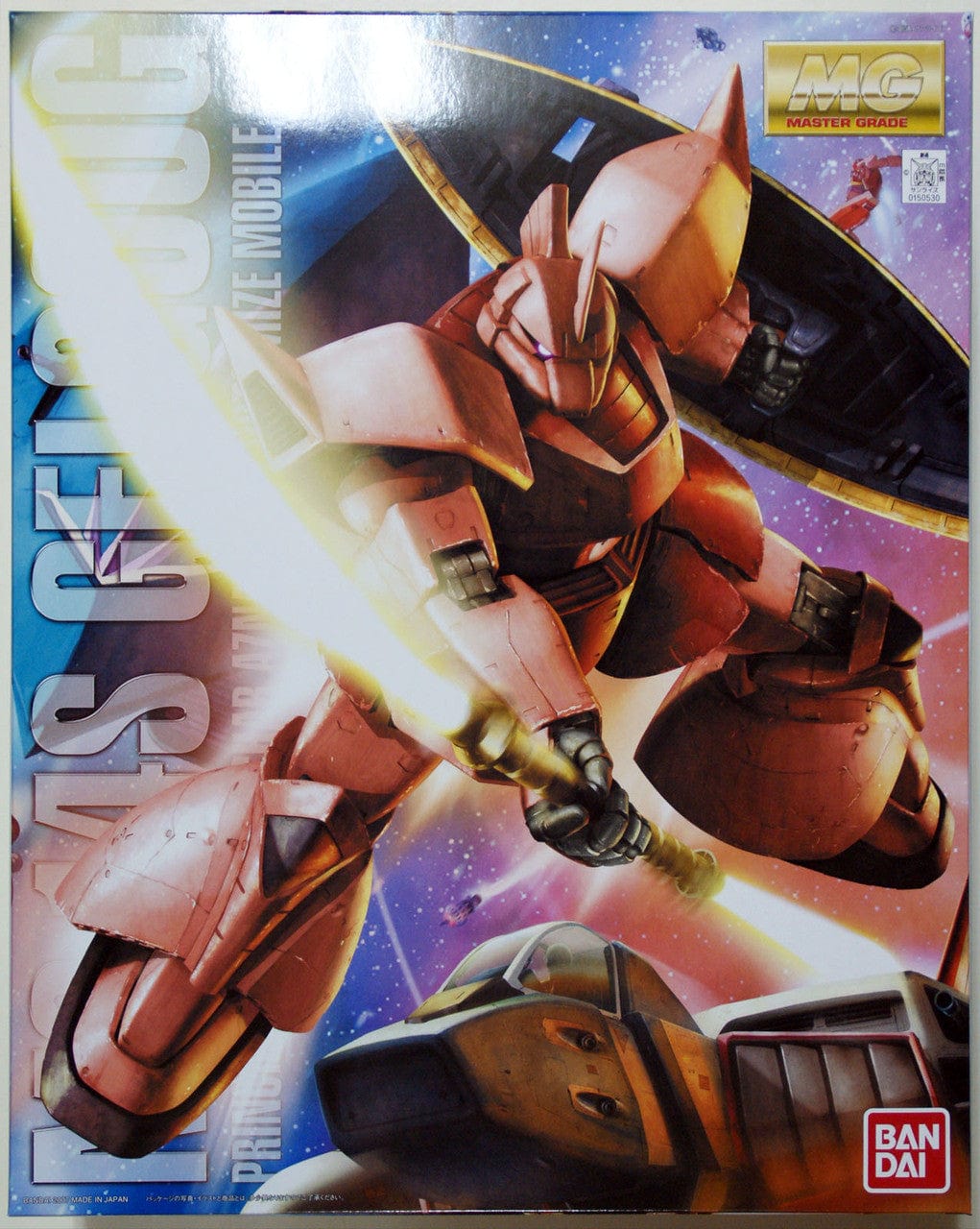 Bandai: Gundam MG - MS-14S Gelgoog - Third Eye