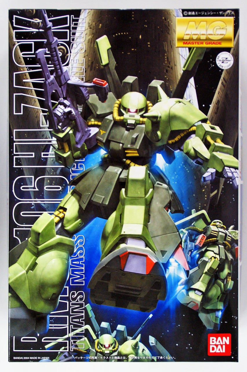 Bandai Model Kits > Gundams > Master Grade Bandai: Gundam MG - RMS-106 Hi-Zack 4573102635402 126801