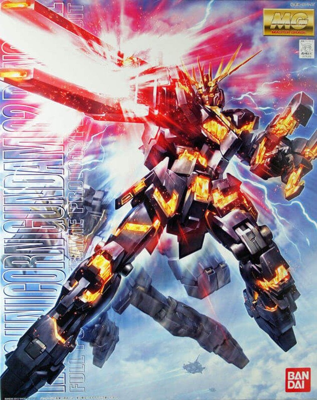 Bandai: Gundam MG - RX-0 Unicorn Gundam 02 Banshee - Third Eye