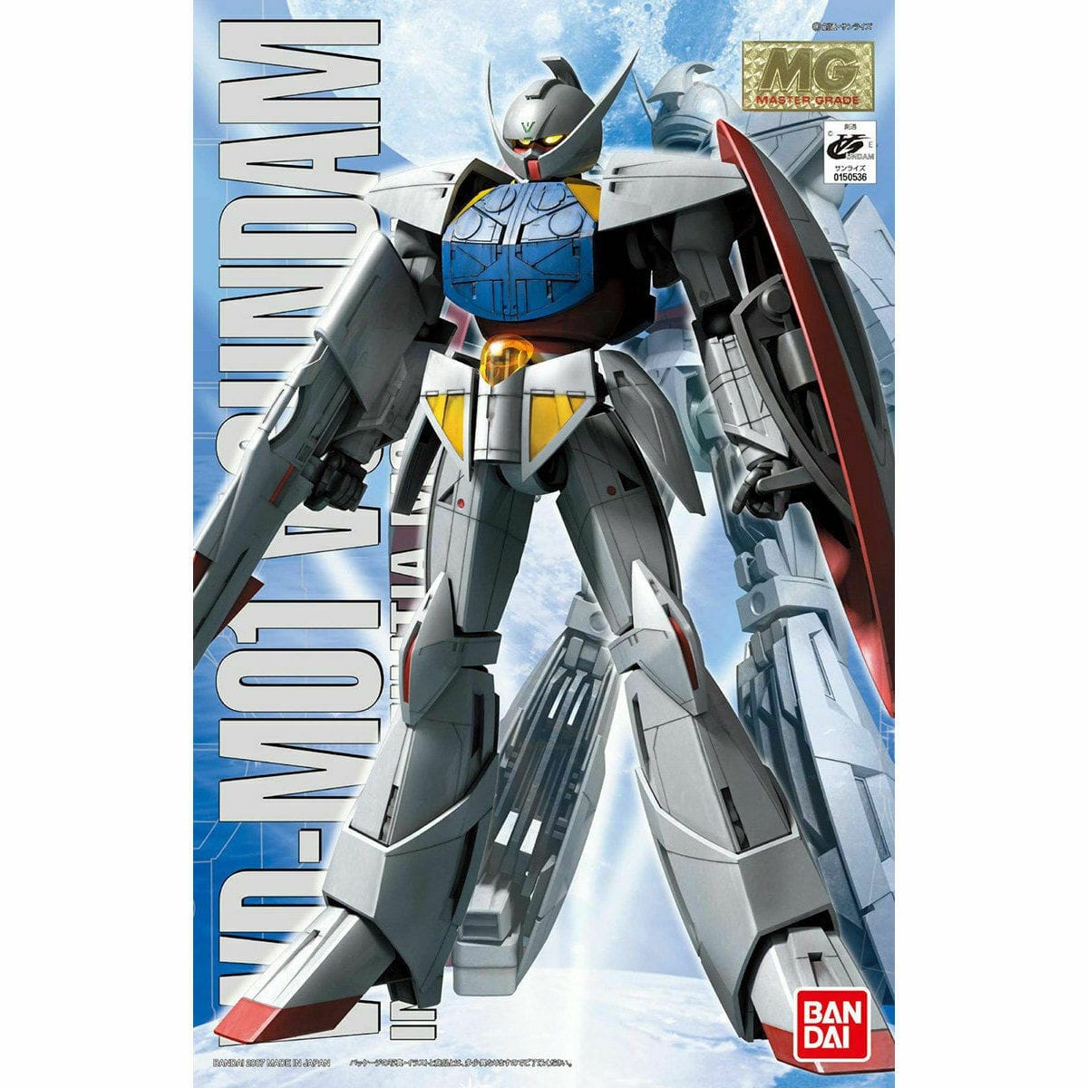 Bandai Model Kits > Gundams > Master Grade Bandai: Gundam MG - WD-M01 Turn-A Gundam 4573102638243 2005040