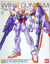 Bandai Model Kits > Gundams > Master Grade Bandai: Gundam MG - XXXG-01W Wing Gundam Ver. Ka 4573102628398 123714