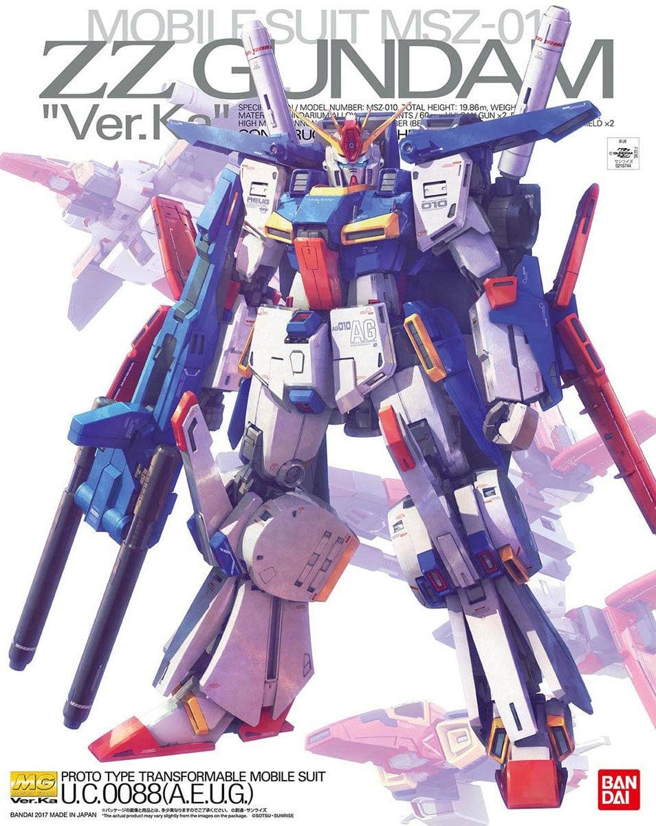 Bandai: Gundam MG - ZZ Gundam Ver. Ka - Third Eye