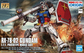 Bandai: Gundam Origin - RX-78-2 Gundam - Third Eye