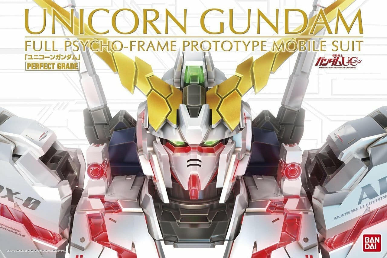 Bandai: Gundam PG - Unicorn Gundam, Full Psycho-Frame Prototype - Third Eye