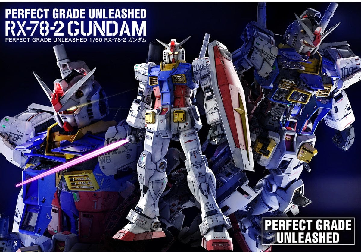 Bandai Model Kits > Gundams > Perfect Grade Bandai: Gundam PG Unleashed - RX-78-2 4573102607652 2530615