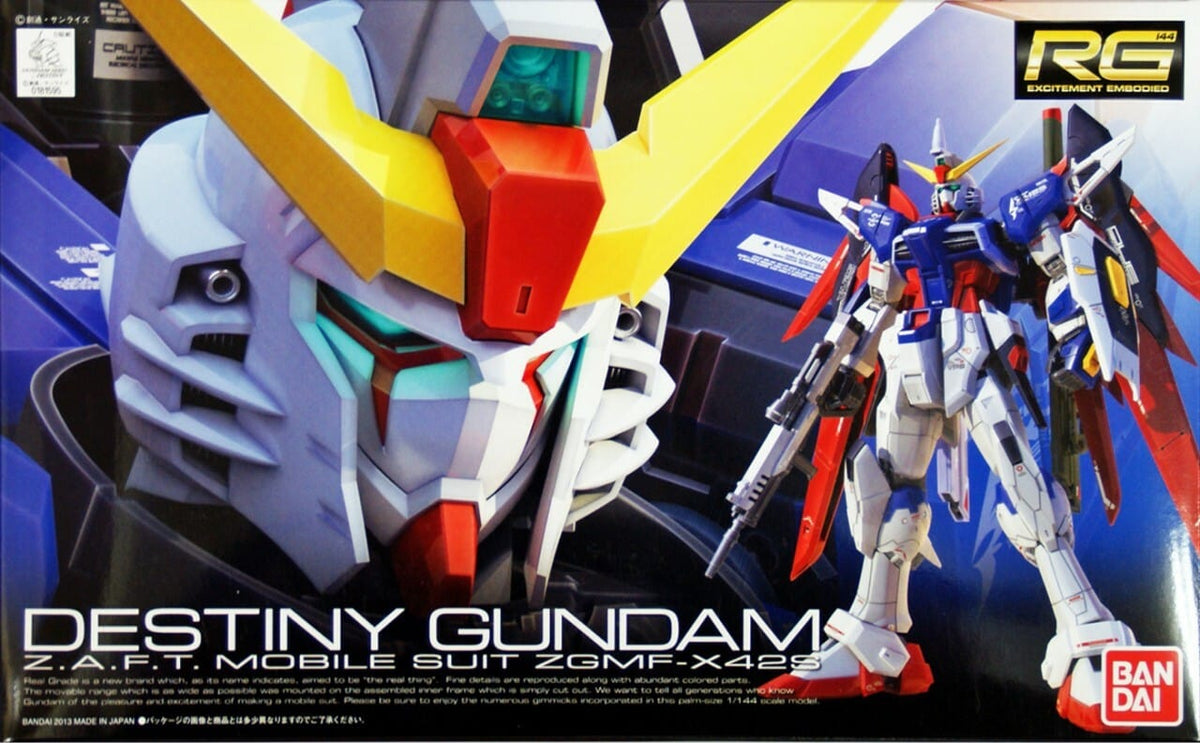 Bandai: Gundam RG - Destiny Gundam - Third Eye