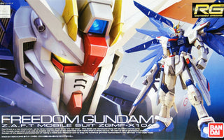 Bandai: Gundam RG - Freedom Gundam - Third Eye