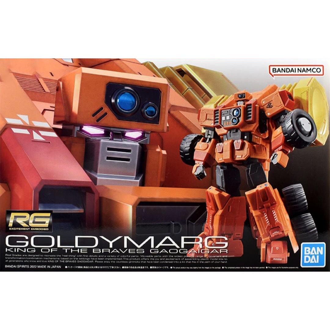 Bandai Model Kits > Gundams > Real Grade Bandai: Gundam RG - Goldymarg 4573102640796 2602257